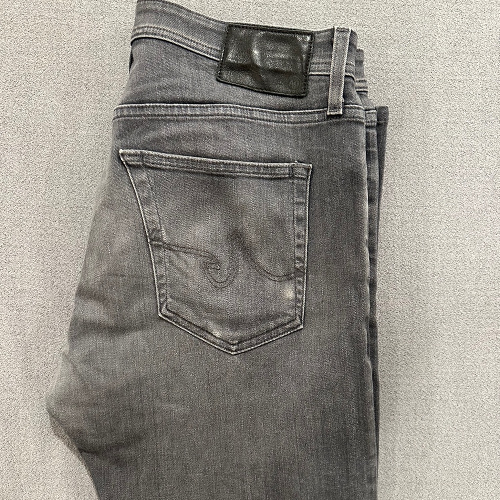 AG Everett Men's Grey Jeans Size 33
